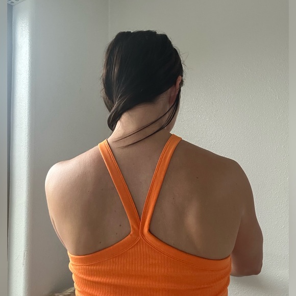 Never worn - shelf bra - orange - Picture 3 of 3